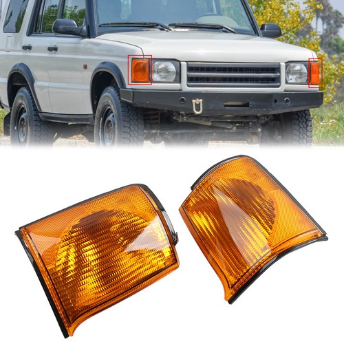 Pair front indicator light - 1,
