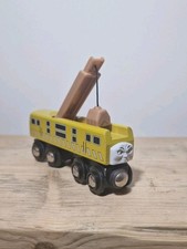 Thomas Wooden Railway Train - Genuine BRIO Diesel 10- Learning Curve ELC