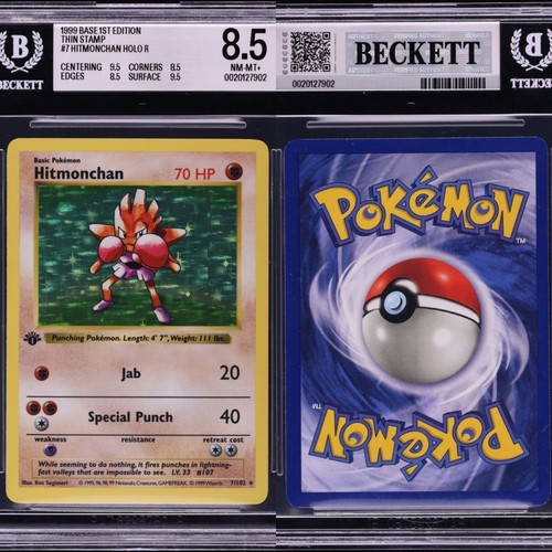 Bgs 5 1st edition - 8.5,