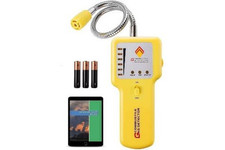 Natural Techamor Y201 - Methane Propane Combustible Gas Leak Sniffer Detector