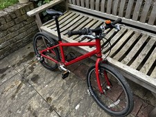 Children's Red 16-inch Bike