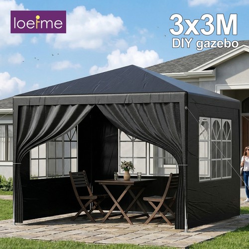 3x3m outdoor gazebo - outdoor, waterproof