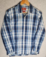 RM Williams Shirt Mens Blue