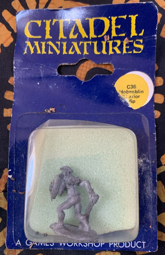 Rare 1984 citadel miniatures - rare,