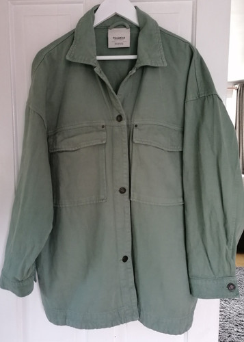 Pull bear khaki green - &, longer