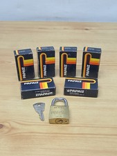 6x Vintage Papaiz 30mm Solid