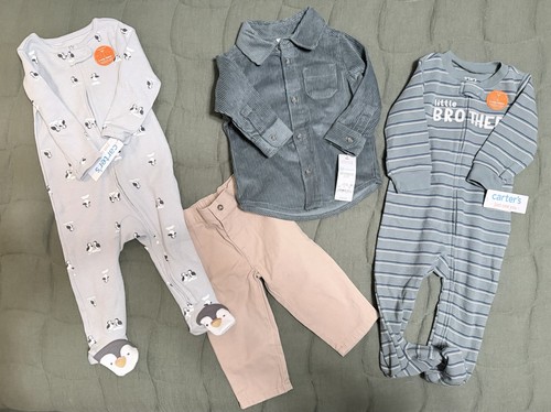 Carter baby sleepers outfit - carter's,