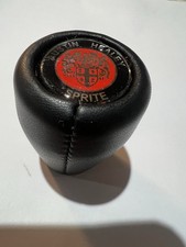 Leather gearknob austin - austin, healey