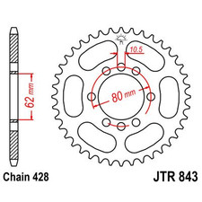JT SPROCKETS RING