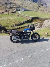 TRIUMPH BONNEVILLE T100 & T120 SEAT BROWN T2310660 FITS FROM 2017 ONWARDS