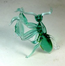 blown glass animal insect