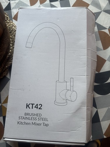 Kt42 stainless steel mixer - kt42,
