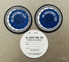 TWISTED WHEEL MEMBERSHIP ? ORIGINAL ❤️ WIGAN CASINO ?? NORTHERN SOUL