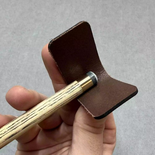 Peradon genuine leather - leather, cue