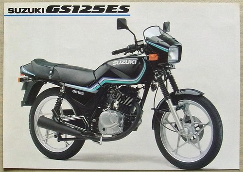 Suzuki gs125es motorcycle - gs125es,