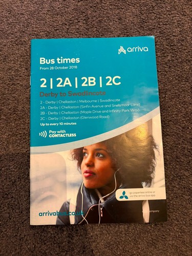 Derby arriva bus - arriva,