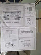 Hitachi TRK-8080E Stereo