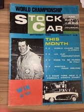 Stock Car And Hot Rod Journal