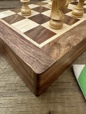 10” Rosewood Handmade Chess