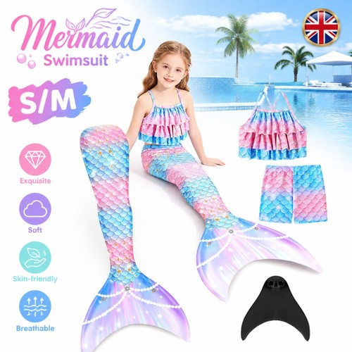 Kid mermaid tail with - mermaid,