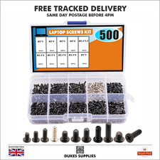 500pc Laptop Computer Screw
