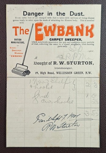 1901 sturton willesden - 1901,