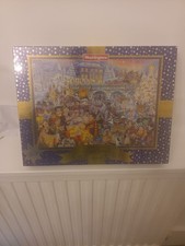 Waddingtons jigsaw Skating at