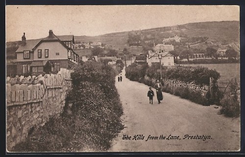 Prestatyn the hills from - the,