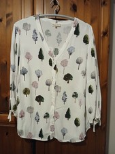 Phase Eight Top  ' Watercolour
