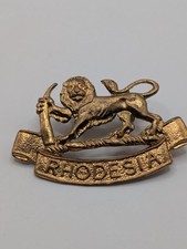 Rhodesian Staff Corps Collar