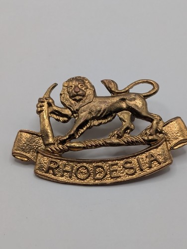 Rhodesian staff corps - corps, collar