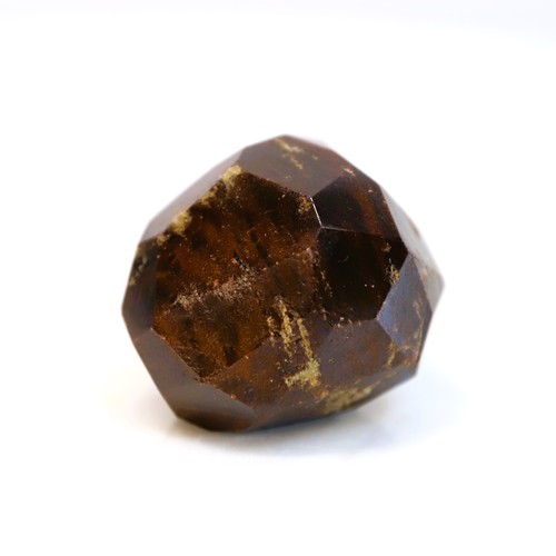 Almandine garnet faceted - almandine,