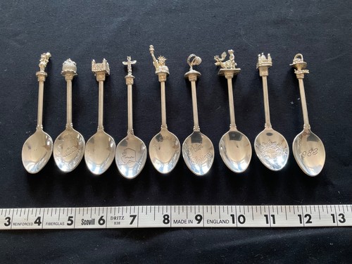 W silver plated - 9, w.a.p.