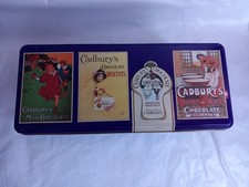 CADBURYS CHOCOLATE FINGERS TIN