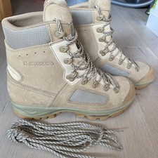 British Army.LOWA Elite Desert Combat Patrol Boots UK 11.5