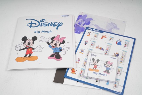 Brother embroidery card disney - brother,