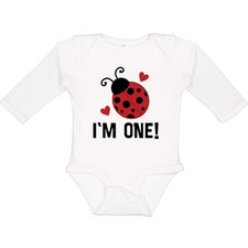 Inktastic 1st Birthday Ladybug