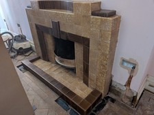 Tiles, grate and fret from