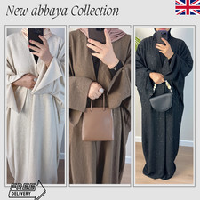 Women Muslim Abaya Kaftan Long