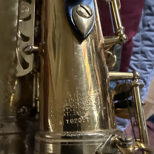 1969 selmer paris mark alto - 1969,