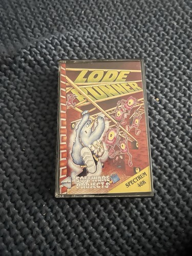 Lode runner sinclair zx - sinclair,