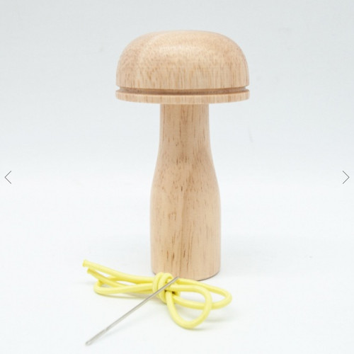 Darning mushroom beech wood