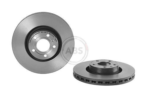 Brake discs set - brake, (front)