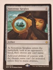 Sorcerous Spyglass -