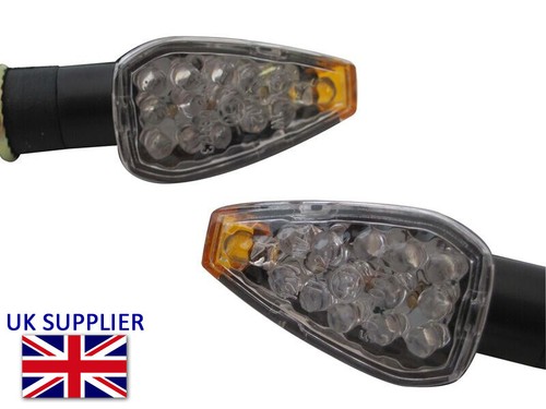 Short black led marked - black, e-marked