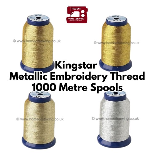 Kingstar metallic embroidery - kingstar,