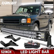 Dual-Row Curved 52'' Led Light