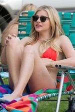 Chloe Grace Moretz Sexy Hot