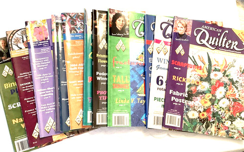 American quilting magazines - quilting,