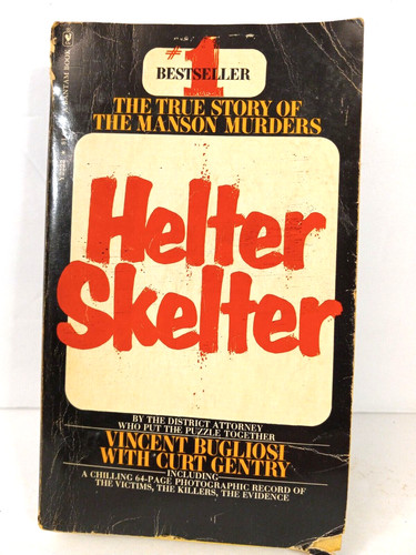 Helter skelter manson family - skelter,